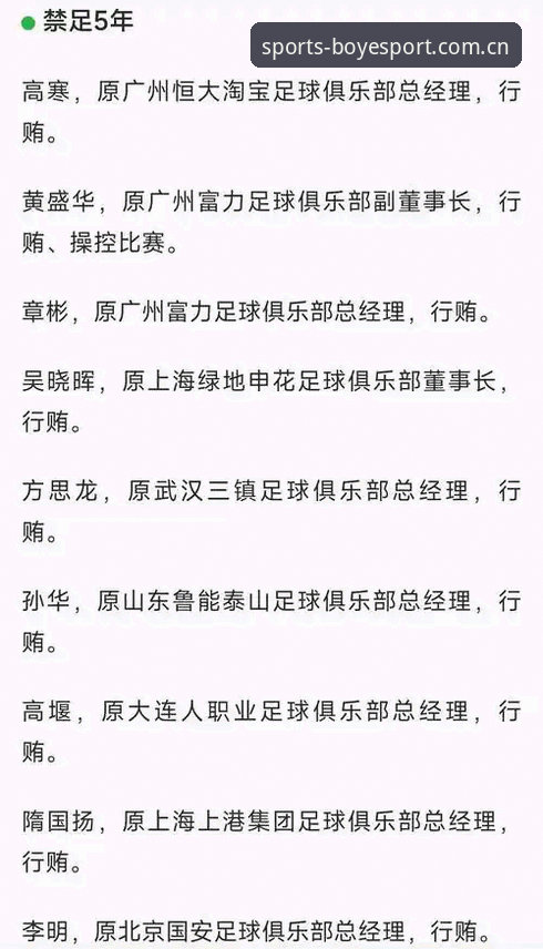 中国足球第三批禁足名单深度评测：65.8MB的真相，博业体育v3.1.0用户怎么看？